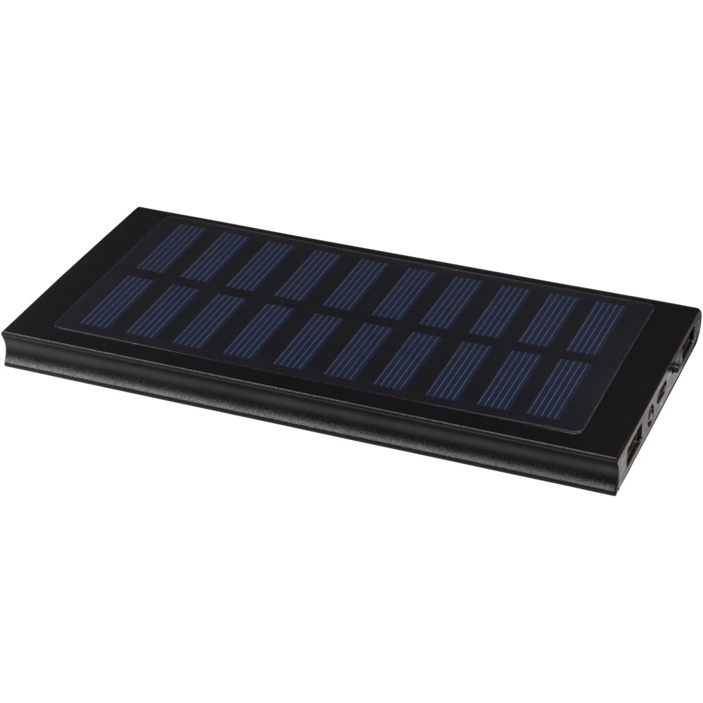 Logotrade mainoslahja ja liikelahja kuva: Stellar-aurinkokennovaravirtalähde, 8000 mAh