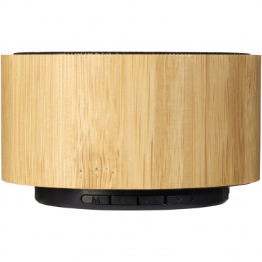 Logotrade mainostuotet kuva: Cosmos Bluetooth® -kaiutin, bambua