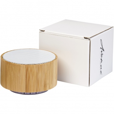 Logotrade mainoslahjat kuva: Cosmos Bluetooth® -kaiutin, bambua