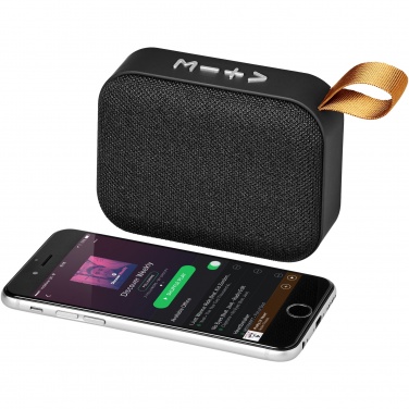 Logotrade liikelahjat mainoslahjat tuotekuva: Fashion Bluetooth® -kaiutin, kangasta