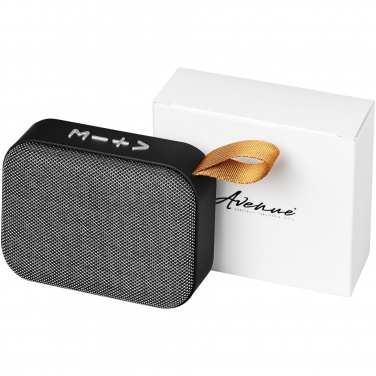 Logotrade liikelahja tuotekuva: Fashion Bluetooth® -kaiutin, kangasta