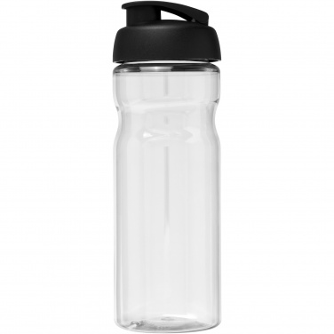 Logotrade liikelahja mainoslahja kuva: H2O Active® Base 650 ml läppäkantinen urheilujuomapullo