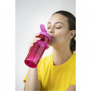 Logotrade liikelahja mainoslahja kuva: H2O Active® Base 650 ml läppäkantinen urheilujuomapullo