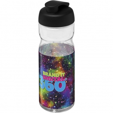 Logotrade mainostuotet kuva: H2O Active® Base 650 ml läppäkantinen urheilujuomapullo
