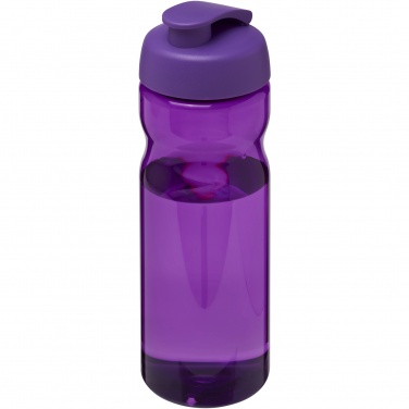 Logotrade liikelahja tuotekuva: H2O Active® Base 650 ml läppäkantinen urheilujuomapullo