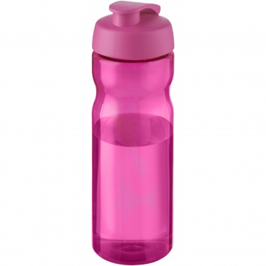 Logo trade mainoslahja kuva: H2O Active® Base 650 ml läppäkantinen urheilujuomapullo