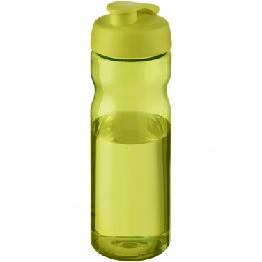 Logotrade mainoslahja tuotekuva: H2O Active® Base 650 ml läppäkantinen urheilujuomapullo