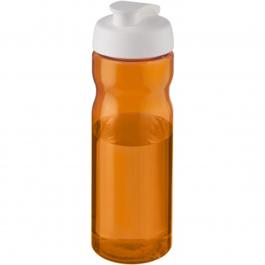 Logo trade mainoslahja ja liikelahja tuotekuva: H2O Active® Base 650 ml läppäkantinen urheilujuomapullo