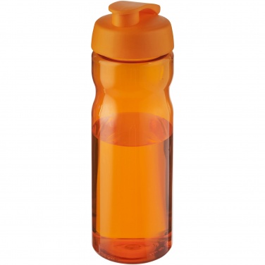 Logo trade liikelahjat mainoslahjat kuva: H2O Active® Base 650 ml läppäkantinen urheilujuomapullo