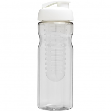 Logo trade mainoslahjat ja liikelahjat kuva: H2O Active® Base 650 ml läppäkantinen urheilujuomapullo & uuttaja