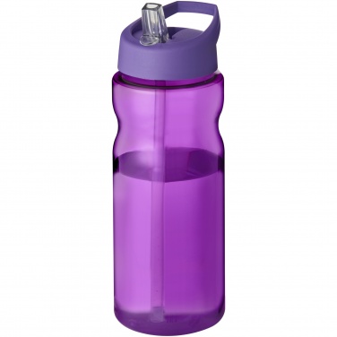 Logotrade mainostuote tuotekuva: H2O Active® Base 650 ml kaatonokkakantinen urheilujuomapullo.