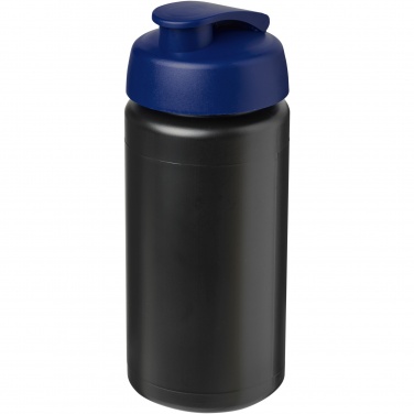 Logotrade mainoslahja ja liikelahja kuva: Baseline® Plus grip 500 ml läppäkantinen urheilujuomapullo