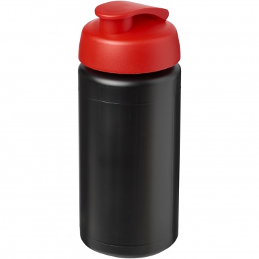 Logotrade liikelahjat mainoslahjat tuotekuva: Baseline® Plus grip 500 ml läppäkantinen urheilujuomapullo