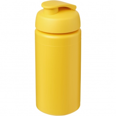 Logotrade liikelahja tuotekuva: Baseline® Plus grip 500 ml läppäkantinen urheilujuomapullo
