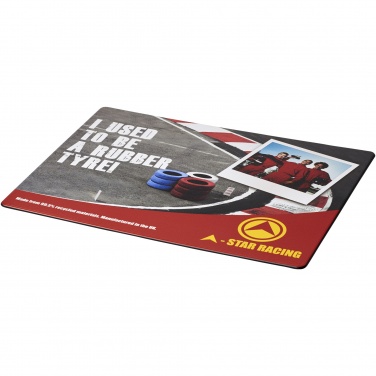 Logo trade mainoslahjat tuotekuva: Brite-Mat®-hiirimatto, autonrengasmateriaalia