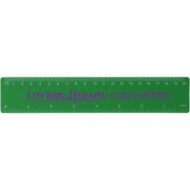 Logotrade liikelahjat kuva: Rothko-viivain, 20 cm, muovinen