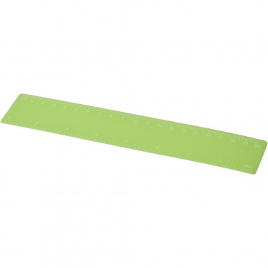 Logo trade mainostuote kuva: Rothko-viivain, 20 cm, muovinen