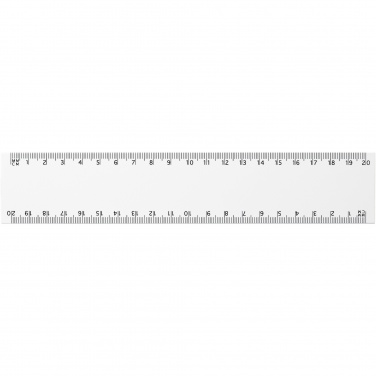 Logotrade mainostuotet kuva: Arc-viivain, 20 cm, joustava
