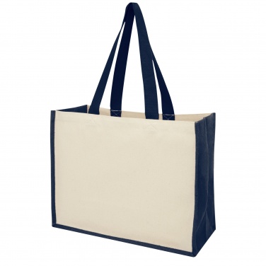 Logotrade liikelahja tuotekuva: Varai-kassi, kanvas ja juutti 320 g/m² 23L