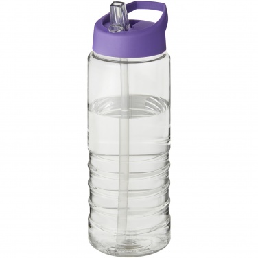 Logo trade mainoslahjat tuotekuva: H2O Active® Treble 750 ml -urheilujuomapullo kaatonokkakannella