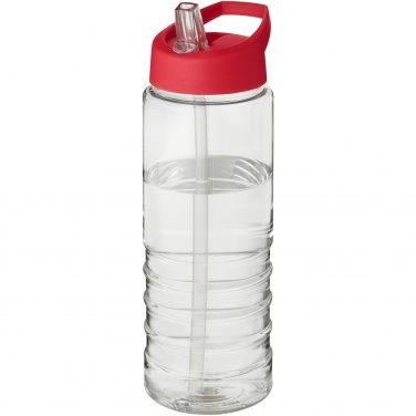Logo trade mainoslahjat ja liikelahjat kuva: H2O Active® Treble 750 ml -urheilujuomapullo kaatonokkakannella