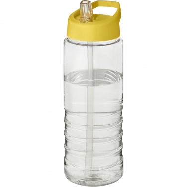 Logotrade liikelahjat mainoslahjat tuotekuva: H2O Active® Treble 750 ml -urheilujuomapullo kaatonokkakannella
