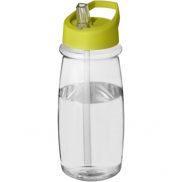 Logo trade mainoslahja kuva: H2O Active® Pulse 600 ml -urheilujuomapullo kaatonokkakannella