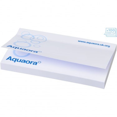 Logo trade mainoslahja ja liikelahja tuotekuva: Sticky-Mate®-muistilaput 127x75 mm