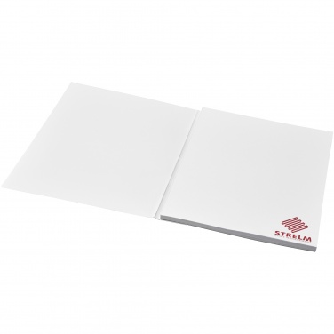 Logo trade mainoslahja kuva: Desk-Mate®-muistio kannella, A5