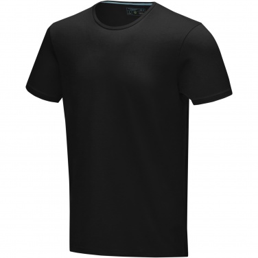 Logo trade liikelahjat tuotekuva: Balfour short sleeve men's organic t-shirt