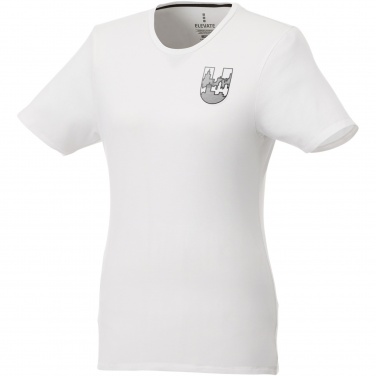 Logotrade liikelahja mainoslahja kuva: Balfour short sleeve women's organic t-shirt