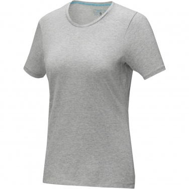 Logo trade liikelahjat tuotekuva: Balfour short sleeve women's organic t-shirt
