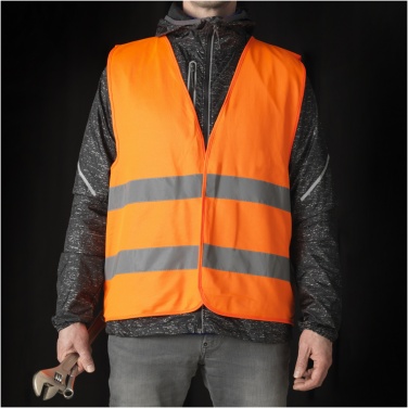 Logo trade liikelahjat mainoslahjat kuva: RFX™ See-me XL turvaliivi ammattikäyttöön