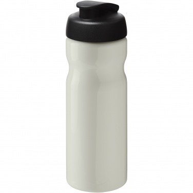 Logo trade liikelahjat tuotekuva: H2O Active® Eco Base 650 ml -urheilujuomapullo läppäkannella