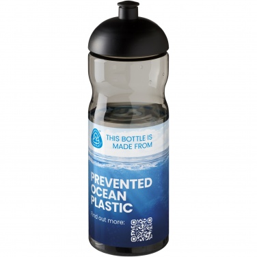 Logotrade liikelahjat kuva: H2O Active® Eco Base 650 ml -urheilujuomapullo kupukannella