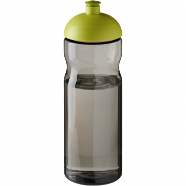 Logo trade liikelahja mainoslahja tuotekuva: H2O Active® Eco Base 650 ml -urheilujuomapullo kupukannella