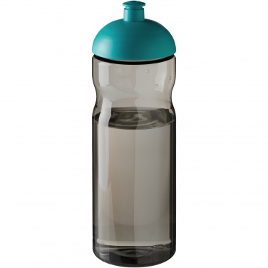 Logo trade liikelahja mainoslahja tuotekuva: H2O Active® Eco Base 650 ml -urheilujuomapullo kupukannella
