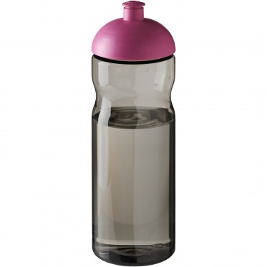 Logo trade mainoslahja kuva: H2O Active® Eco Base 650 ml -urheilujuomapullo kupukannella