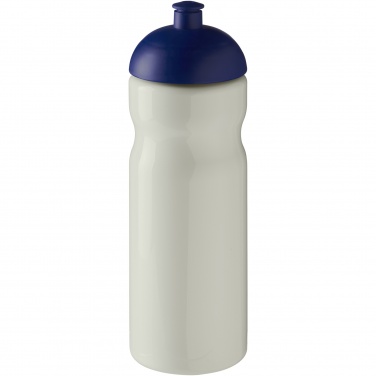 Logo trade liikelahja mainoslahja tuotekuva: H2O Active® Eco Base 650 ml -urheilujuomapullo kupukannella