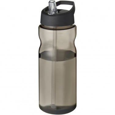 Logotrade mainoslahjat ja liikelahjat tuotekuva: H2O Active® Eco Base 650 ml -urheilujuomapullo kaatonokkakannella