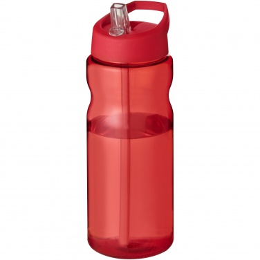 Logotrade liikelahja mainoslahja kuva: H2O Active® Eco Base 650 ml -urheilujuomapullo kaatonokkakannella