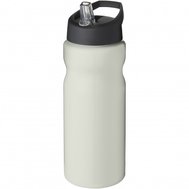 Logo trade mainostuotet tuotekuva: H2O Active® Eco Base 650 ml -urheilujuomapullo kaatonokkakannella