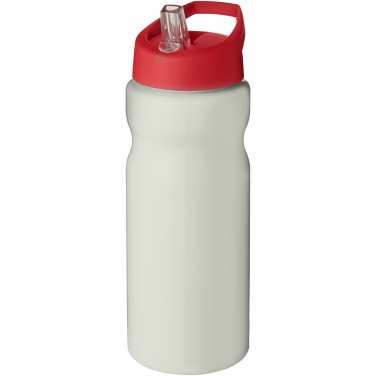 Logo trade mainostuotet tuotekuva: H2O Active® Eco Base 650 ml -urheilujuomapullo kaatonokkakannella