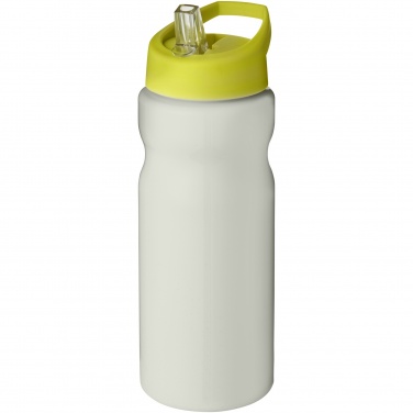 Logotrade liikelahja mainoslahja kuva: H2O Active® Eco Base 650 ml -urheilujuomapullo kaatonokkakannella