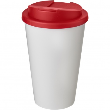 Logo trade mainoslahja ja liikelahja tuotekuva: Americano® 350 ml muki, läikyttämätön kansi