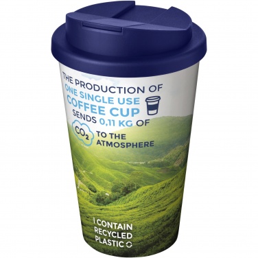 Logo trade liikelahjat mainoslahjat kuva: Brite-Americano® 350 ml muki, läikyttämätön kansi