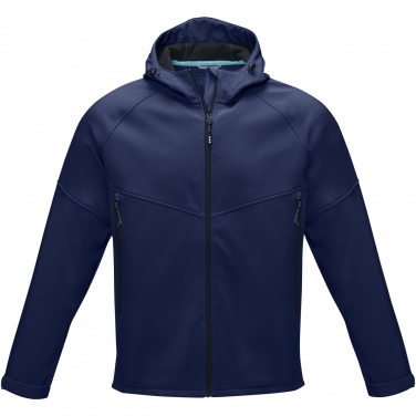 Logotrade liikelahjat kuva: Coltan-softshell-takki miehille, GRS-kierrätetty