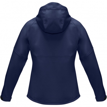 Logo trade mainostuote kuva: Coltan-softshell-takki naisille, GRS-kierrätetty