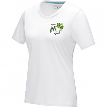 Logo trade mainoslahja kuva: Azurite short sleeve women’s organic t-shirt