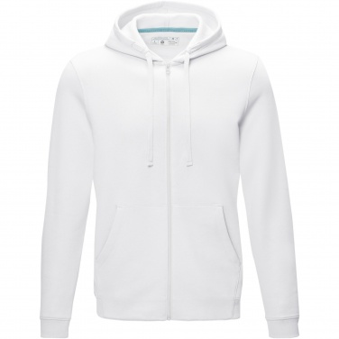 Logo trade liikelahja kuva: Ruby men’s organic recycled full zip hoodie